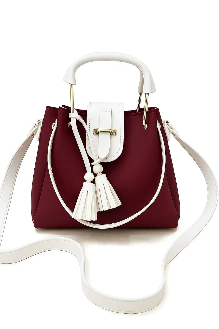 1 PCS Women Shoulder Bag Synthetic Leather