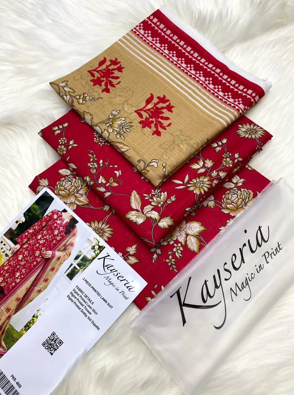 Kayseria lawn 3PC (5)
