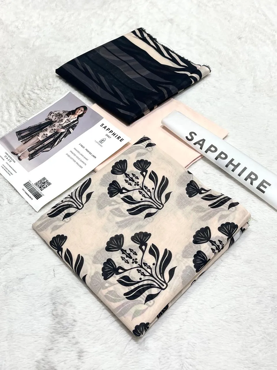 Sapphire Mix Clothing Brand Lawn Vol 2 2026 3PC Collection