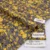 Gray/Yellow Floral Pattern