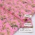 Pink With Leaf Pattern