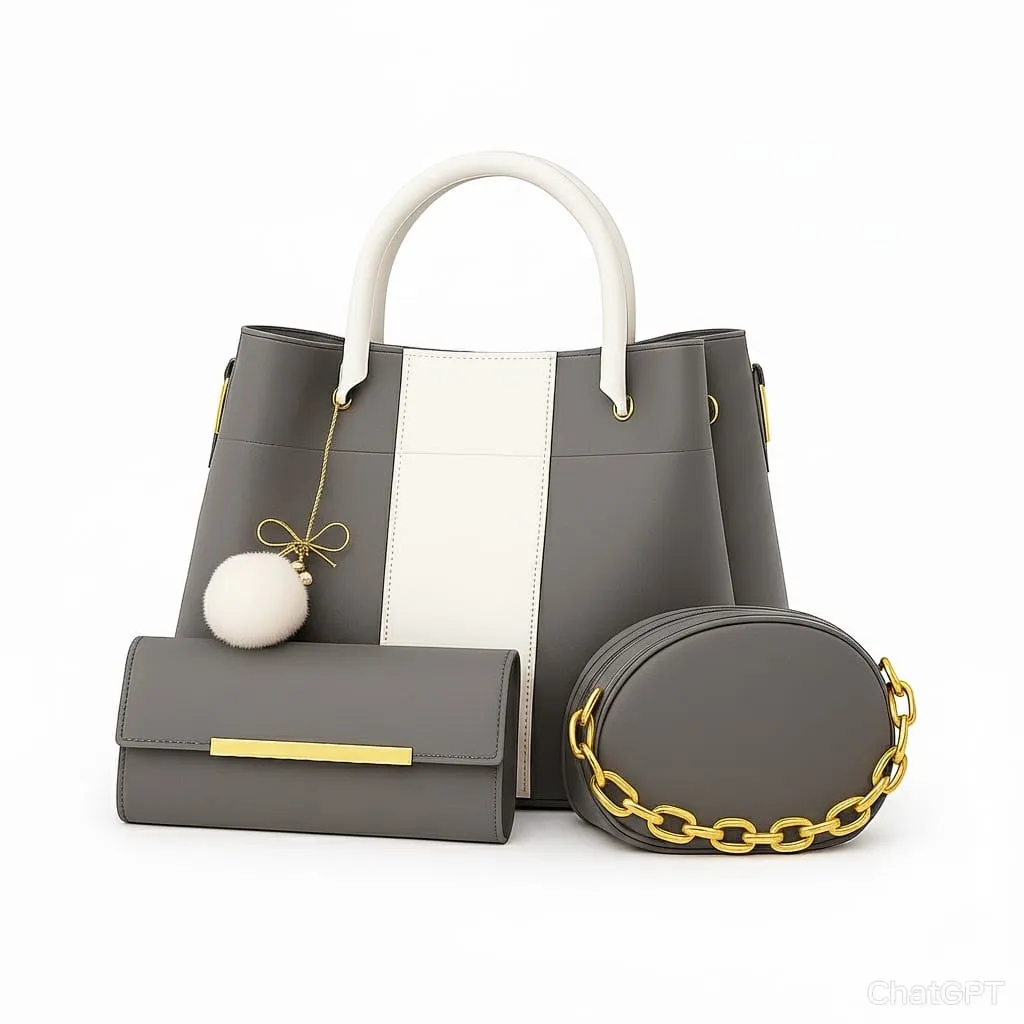 3 Pieces Bags