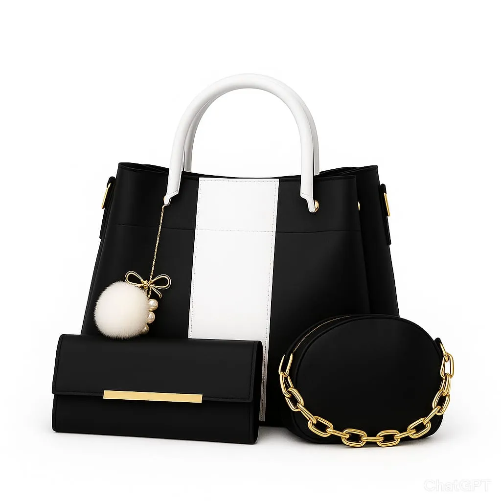 3 Pieces Bags