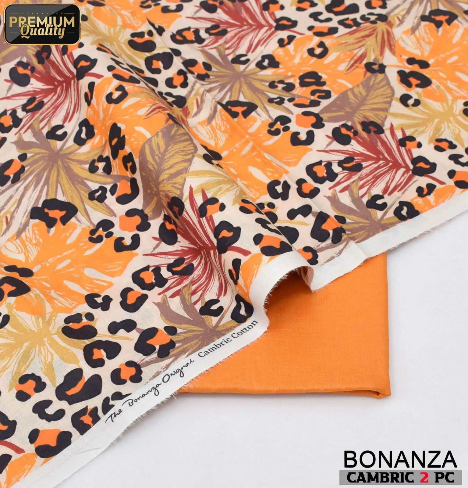 Bonanza Lawn 2 Piece Suit | Digital Printed Cambric Shirt with Cotton Trouser