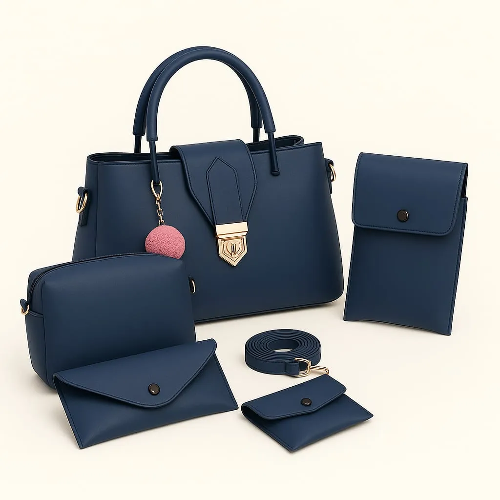 5 Pcs High Quality Shoulder bags by Simis Collection