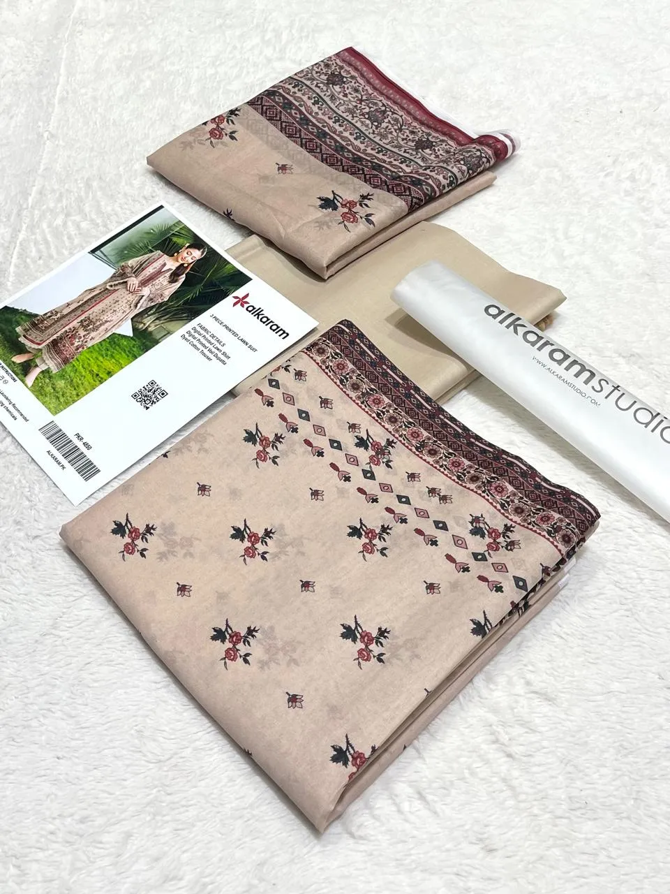 Alkaram Lawn 3PC Suit 2026 (10)
