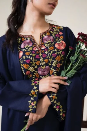 Embroidered Lawn 3PC Suit 2026 (1)