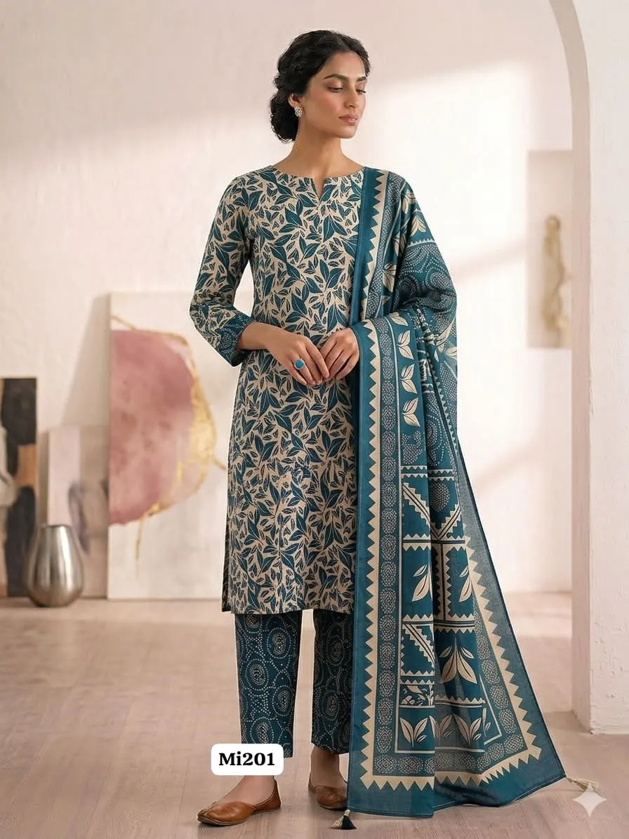 Bareeze Digital Printed Lawn 3PC Suit 2026 (7)