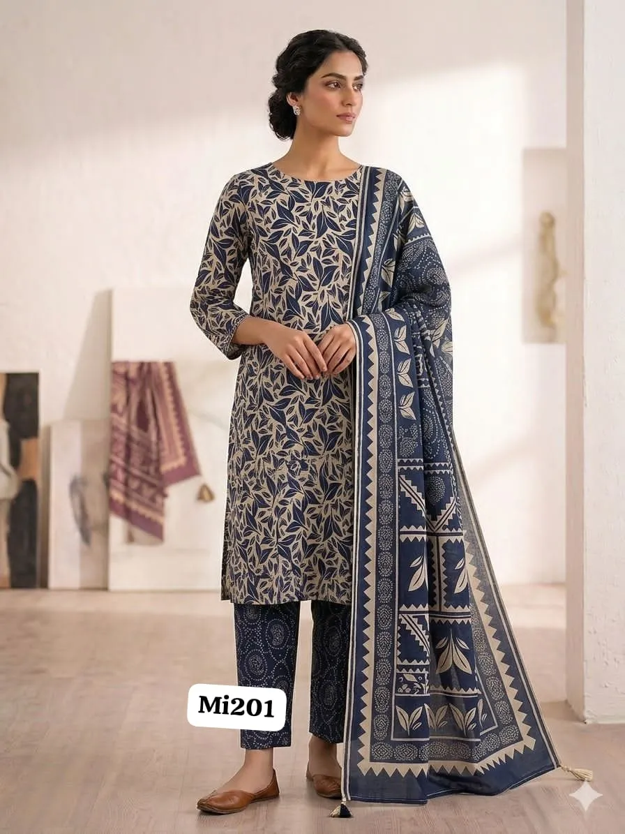 Bareeze Digital Printed Lawn 3PC Suit 2026 (12)