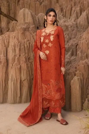 Rang Rasiya Chikankari Lawn 3PC Suit 2026 (1)