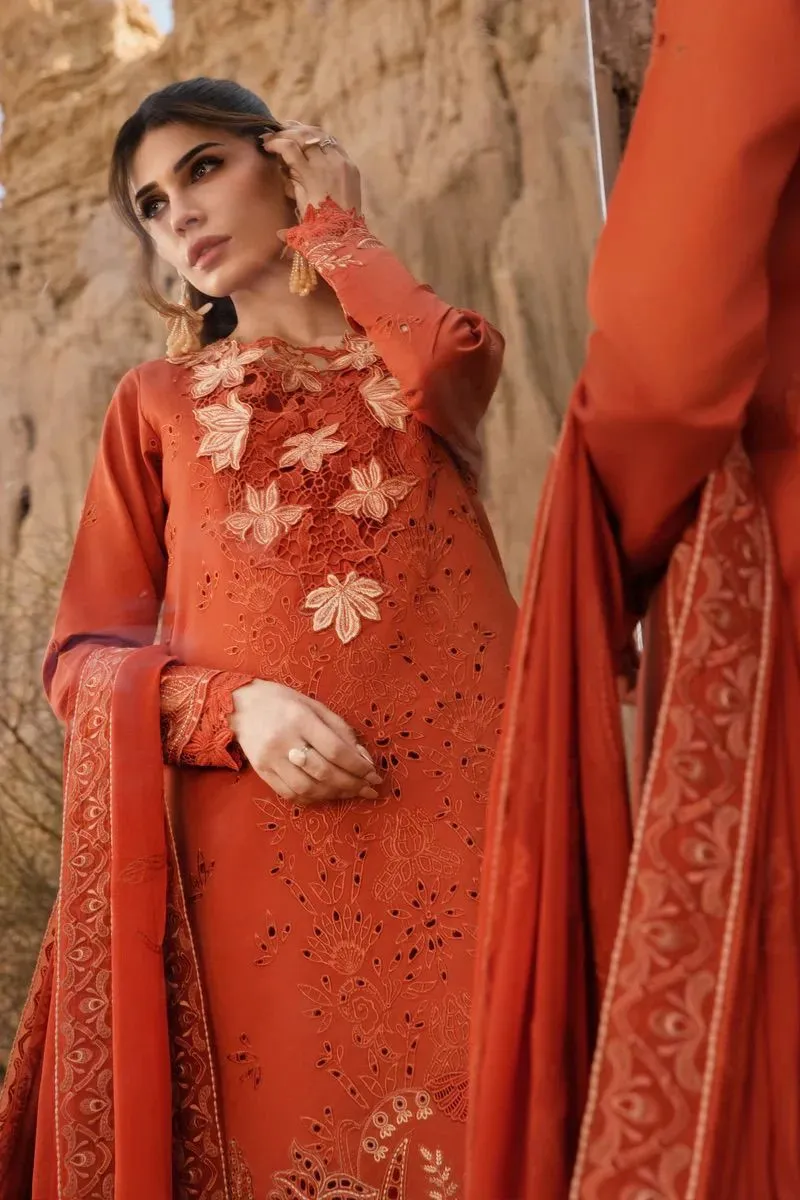 Rang Rasiya Chikankari Lawn 3PC Suit 2026 (6)