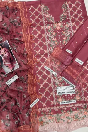 Sobia Nazir Embroidered Lawn 3PC Suit 2026 (1)