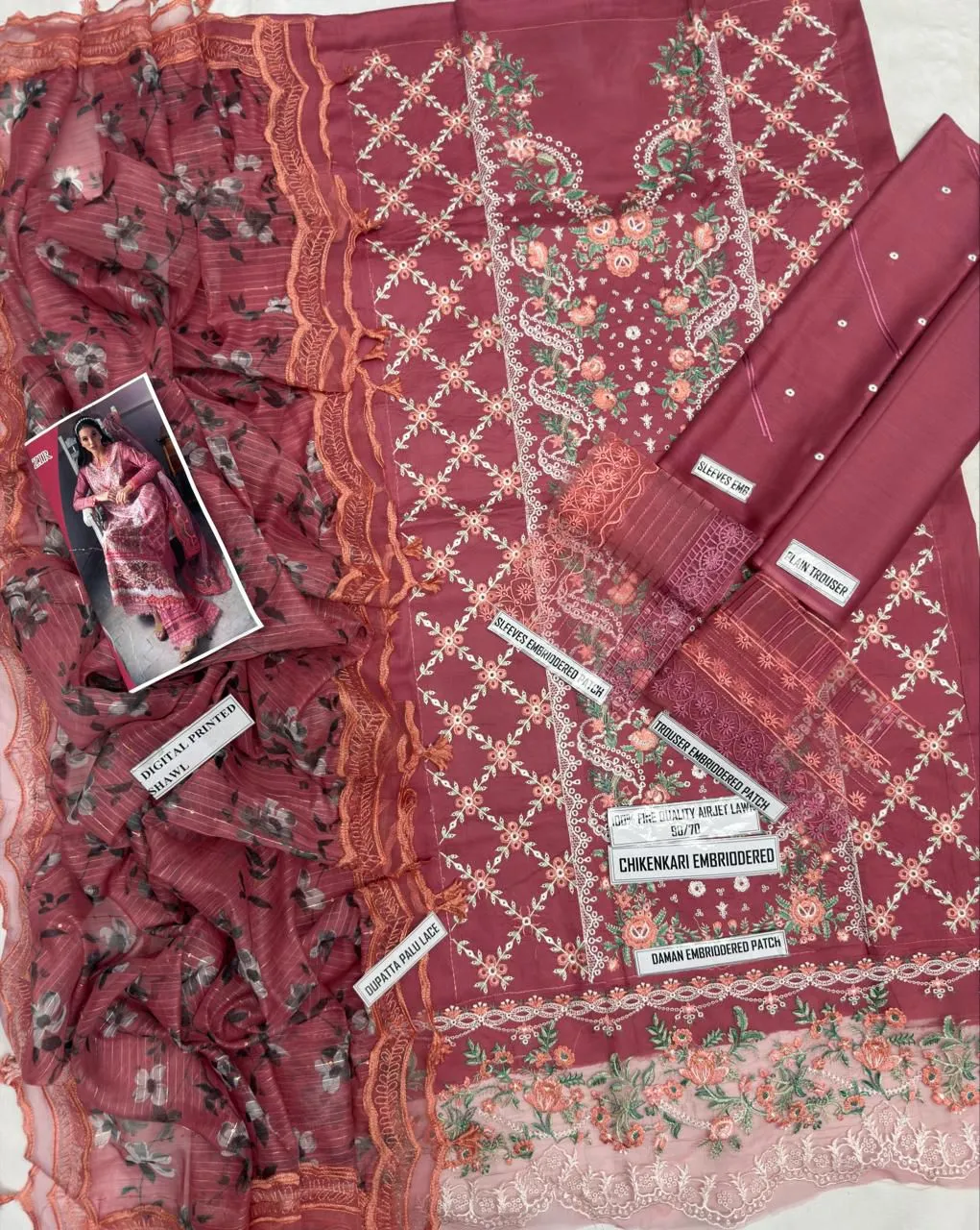 Sobia Nazir Embroidered Lawn 3PC Suit 2026 | Luxury Airjet Collection