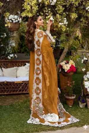 Elaf Chikankari Lawn 3PC Suit 2026 (5)
