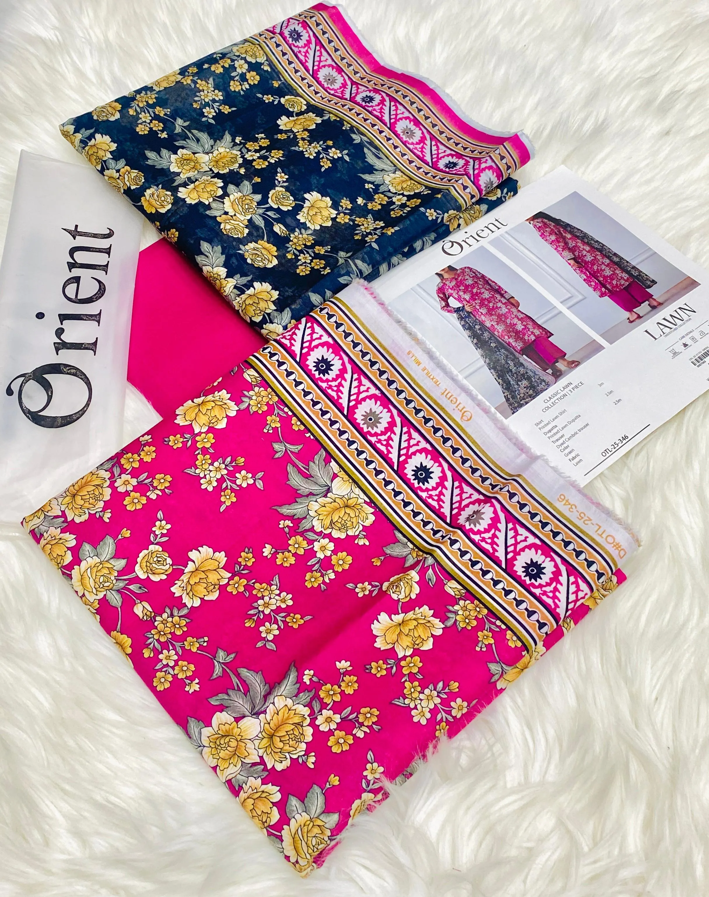 Orient Lawn 3PC Unstitched Suit 2026 (1)