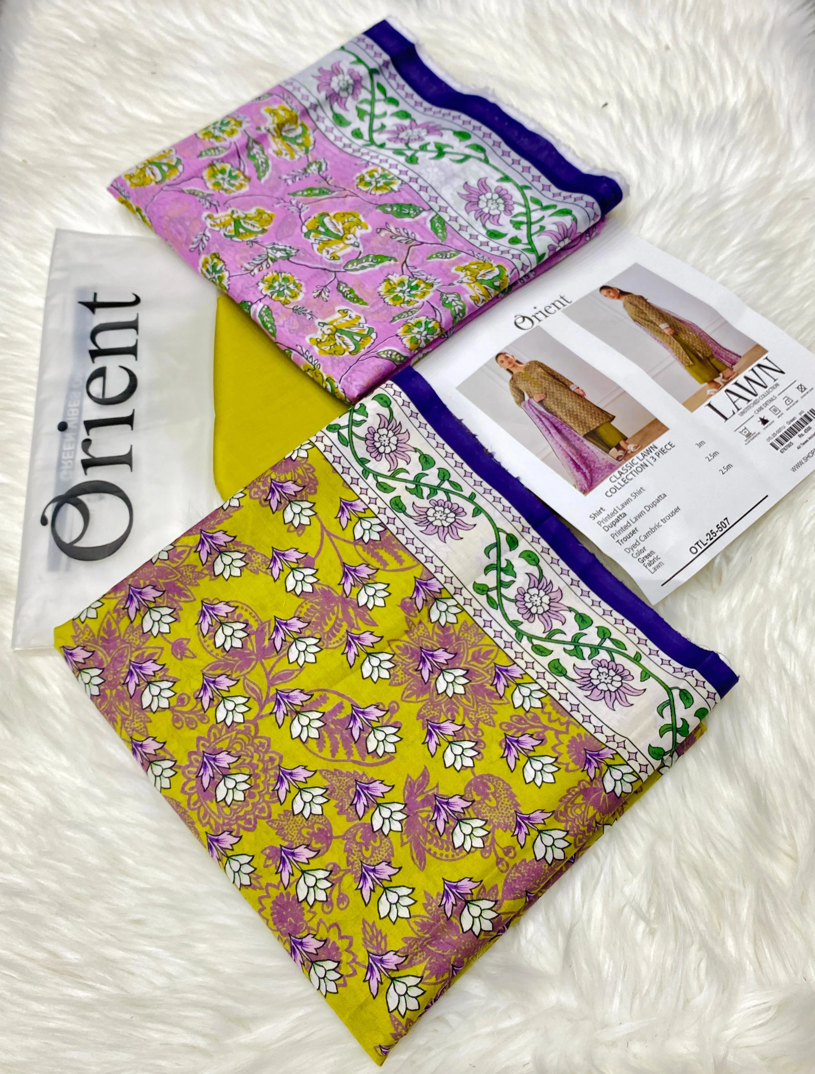 Orient Lawn 3PC Unstitched Suit 2026 (2)