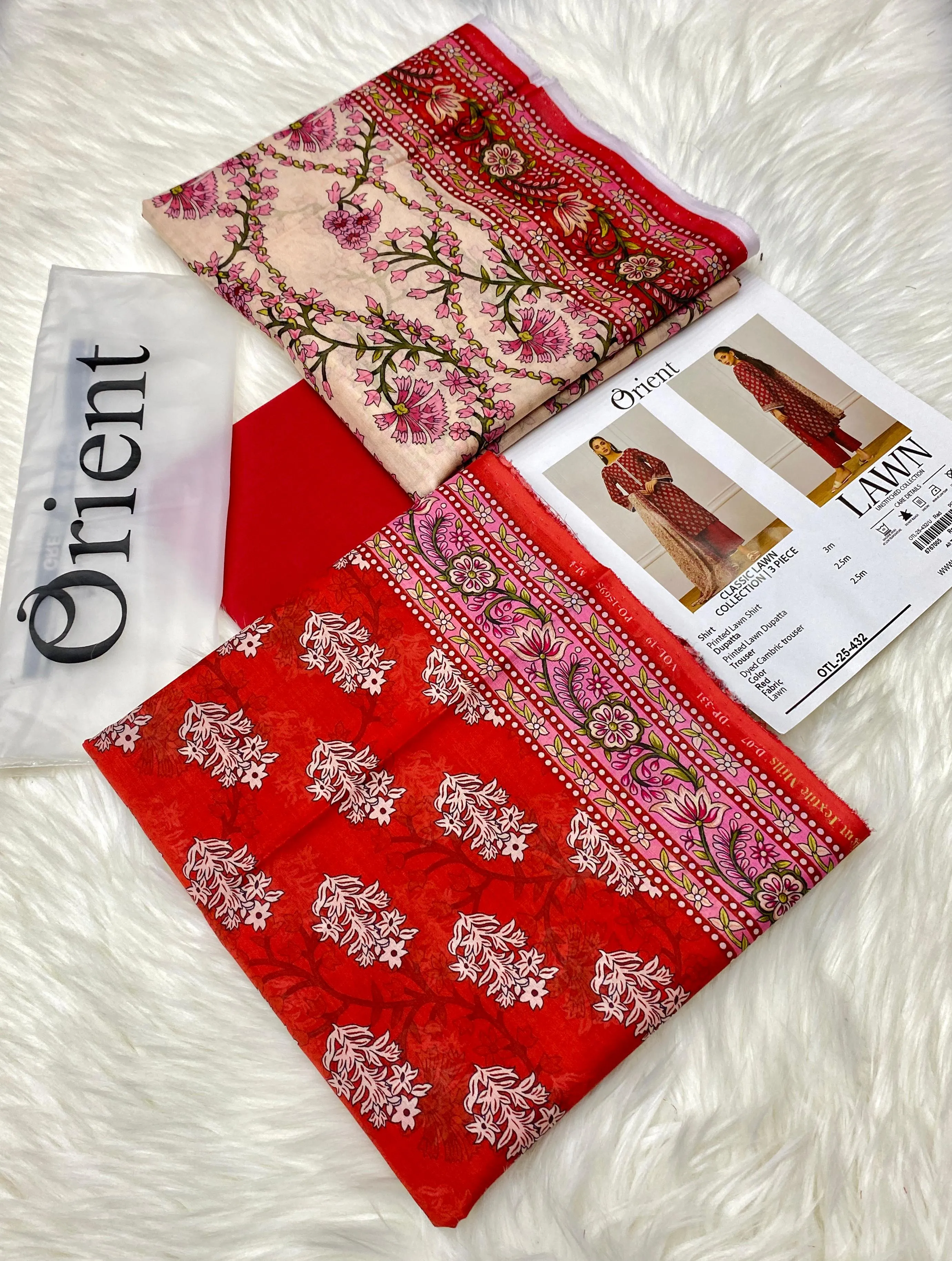 Orient Lawn 3PC Unstitched Suit 2026 (6)