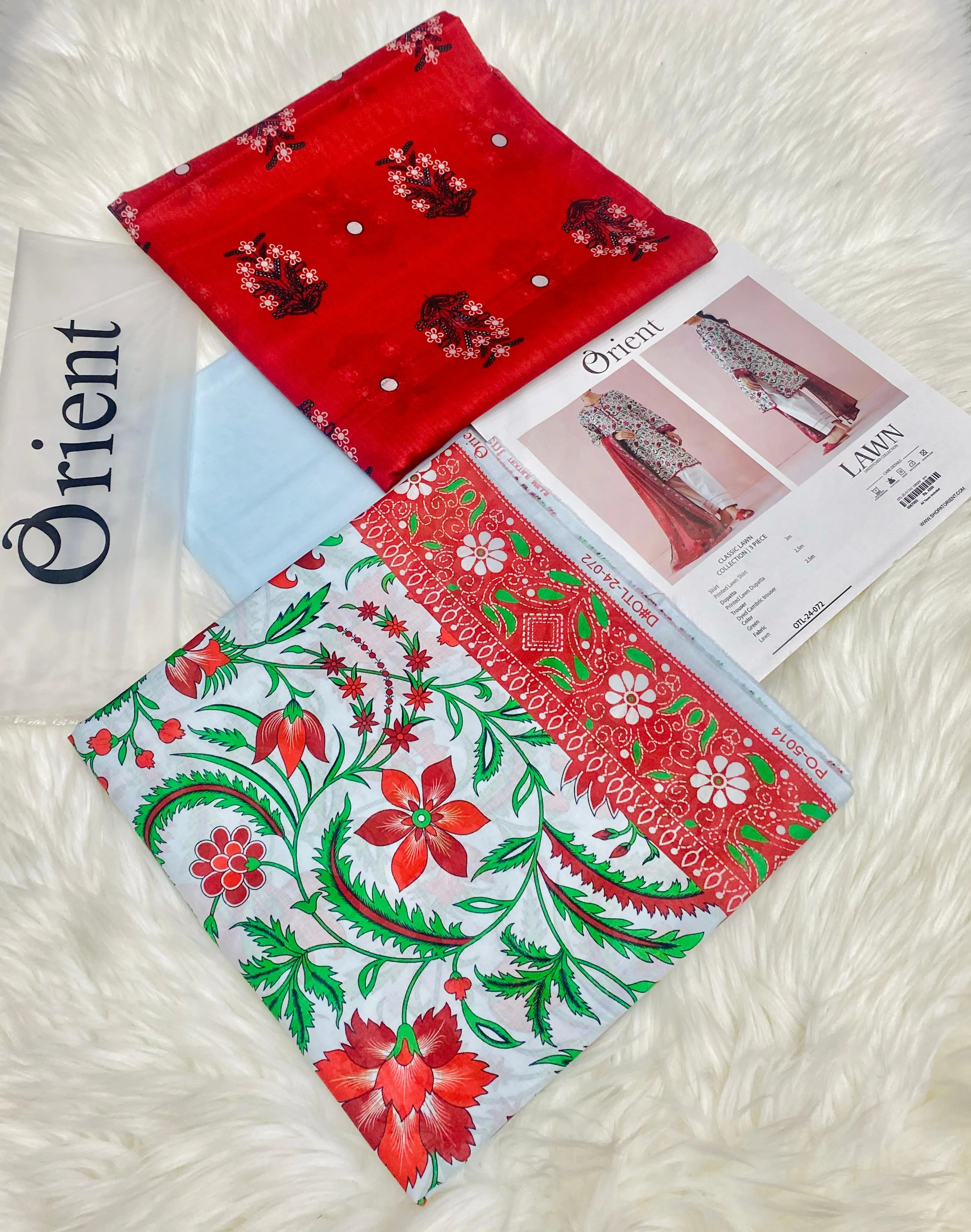 Orient Lawn 3PC Unstitched Suit 2026 (7)