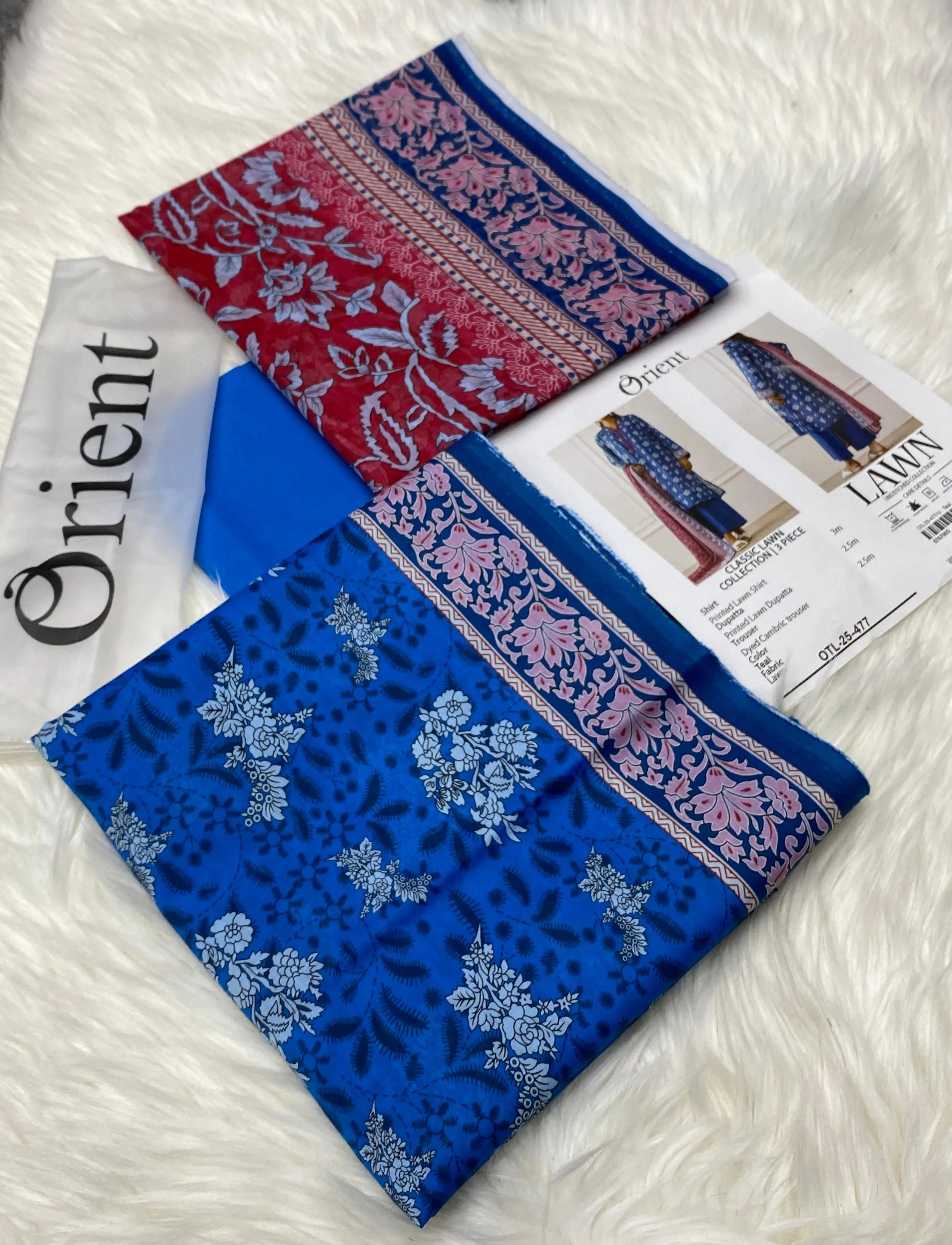 Orient Lawn 3PC Unstitched Suit 2026 (9)