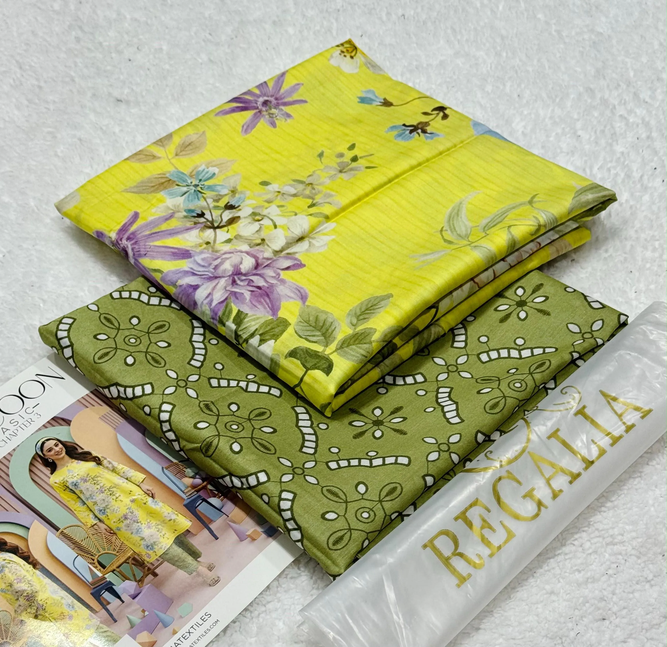 Regalia Lawn 2PC Suit 2026 | Digital Printed Summer Collection