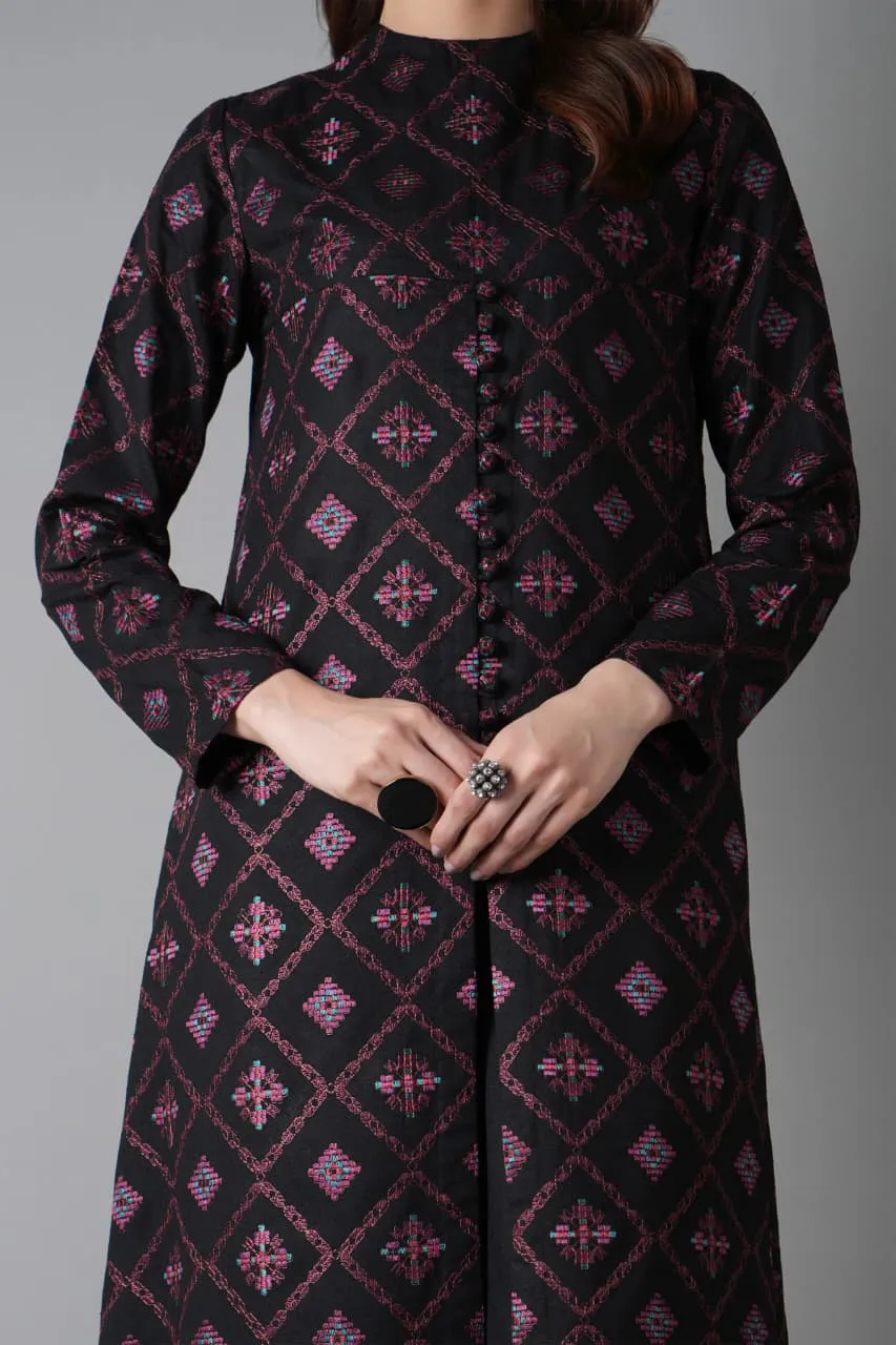 Bareeze Chiffon Suit 2026 (3)