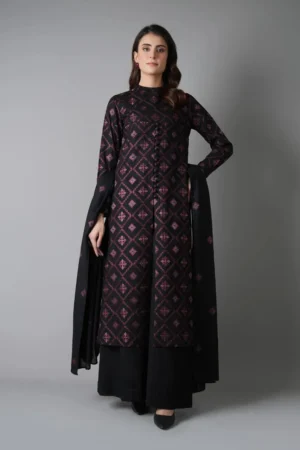 Bareeze Chiffon Suit 2026 (1)