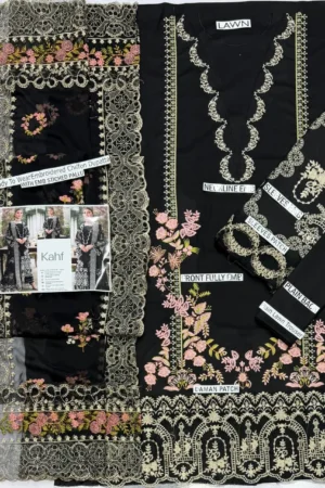 Kahf Chiffon Suit 2026 (1)