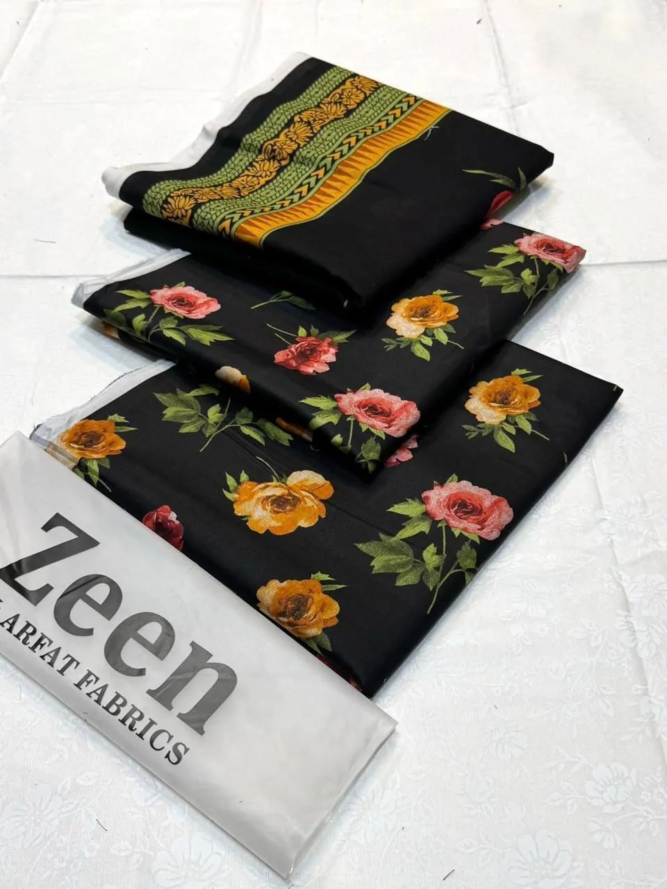 Zeen Voil Dupatta Suit 2026 | Printed Lawn Collection