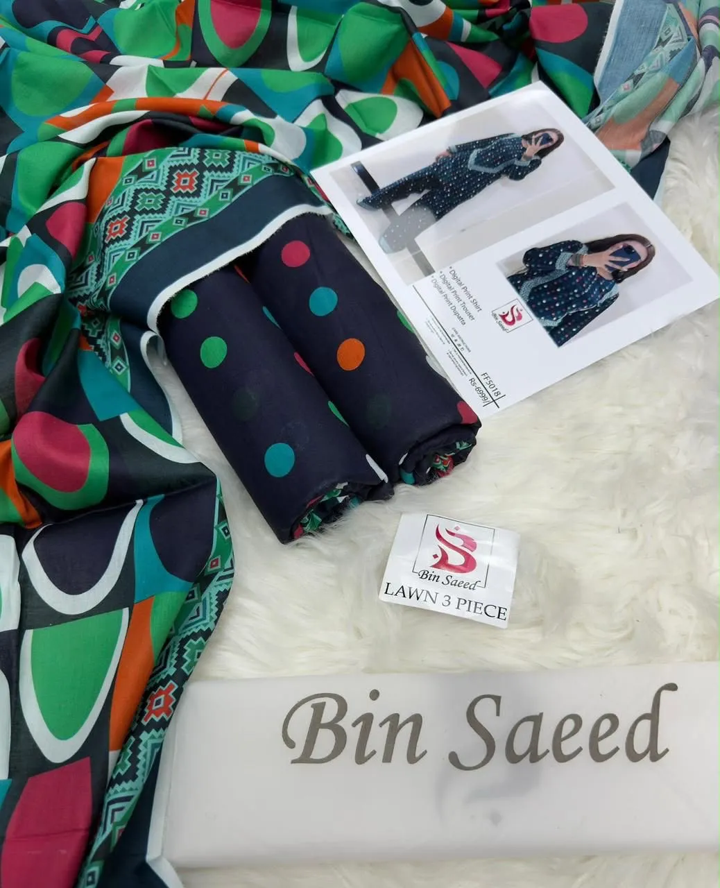 Bin Saeed Opening Suit 2026 (26)