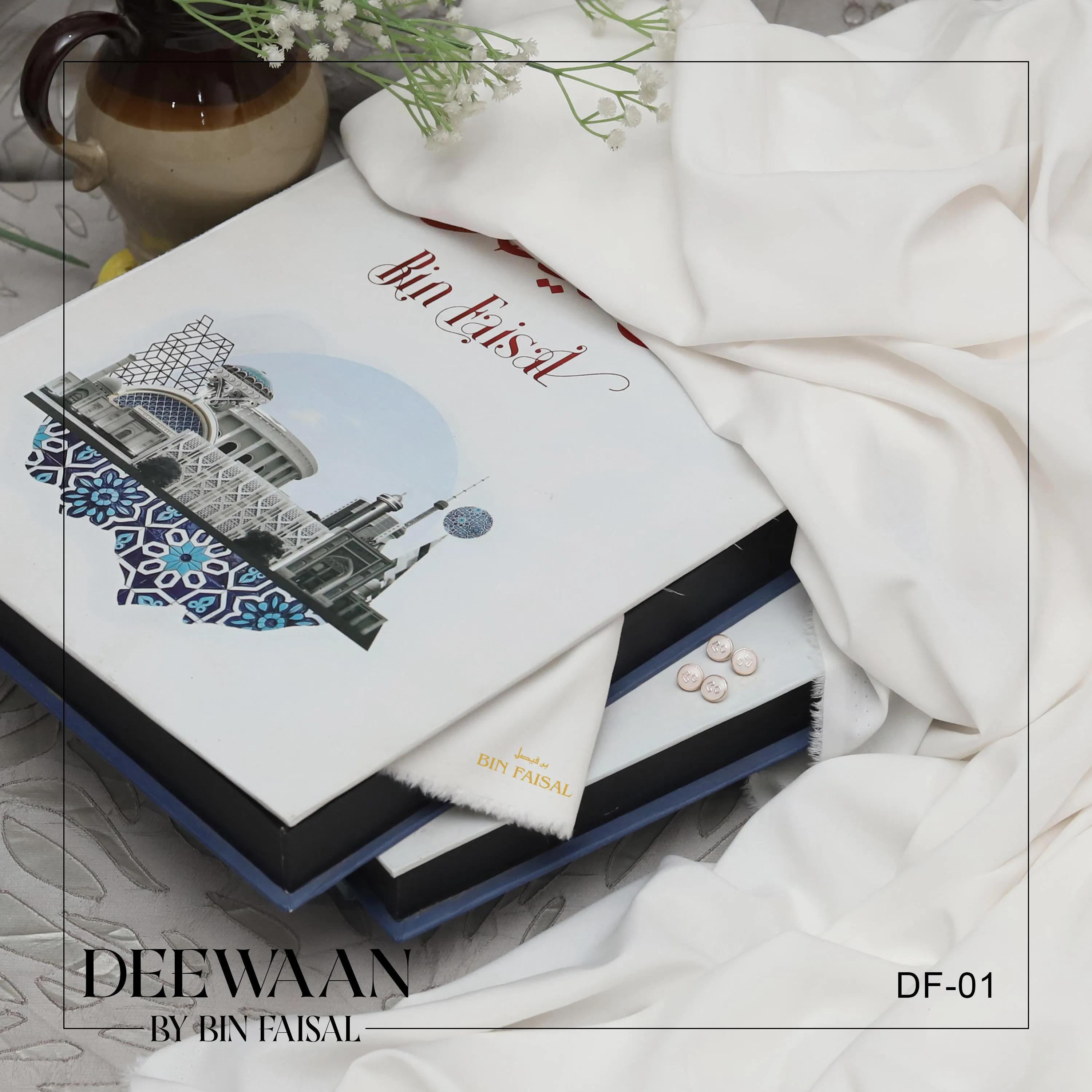 Deewan Royal Wash n Wear 2026 | Bin Faisal Summer Collection