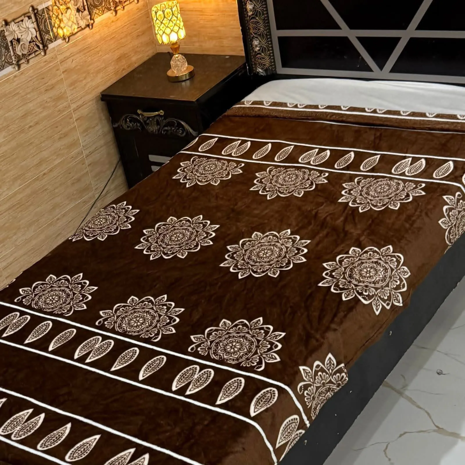 Single Bed AC Blanket Combo 2026 | Soft Fleece Winter Collection