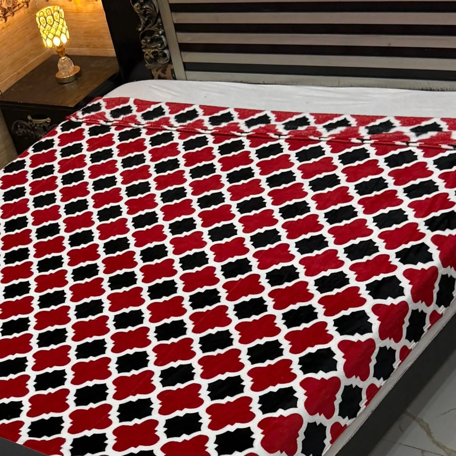 Double Bed AC Blanket Combo 2026 | Soft Fleece Winter Bedding
