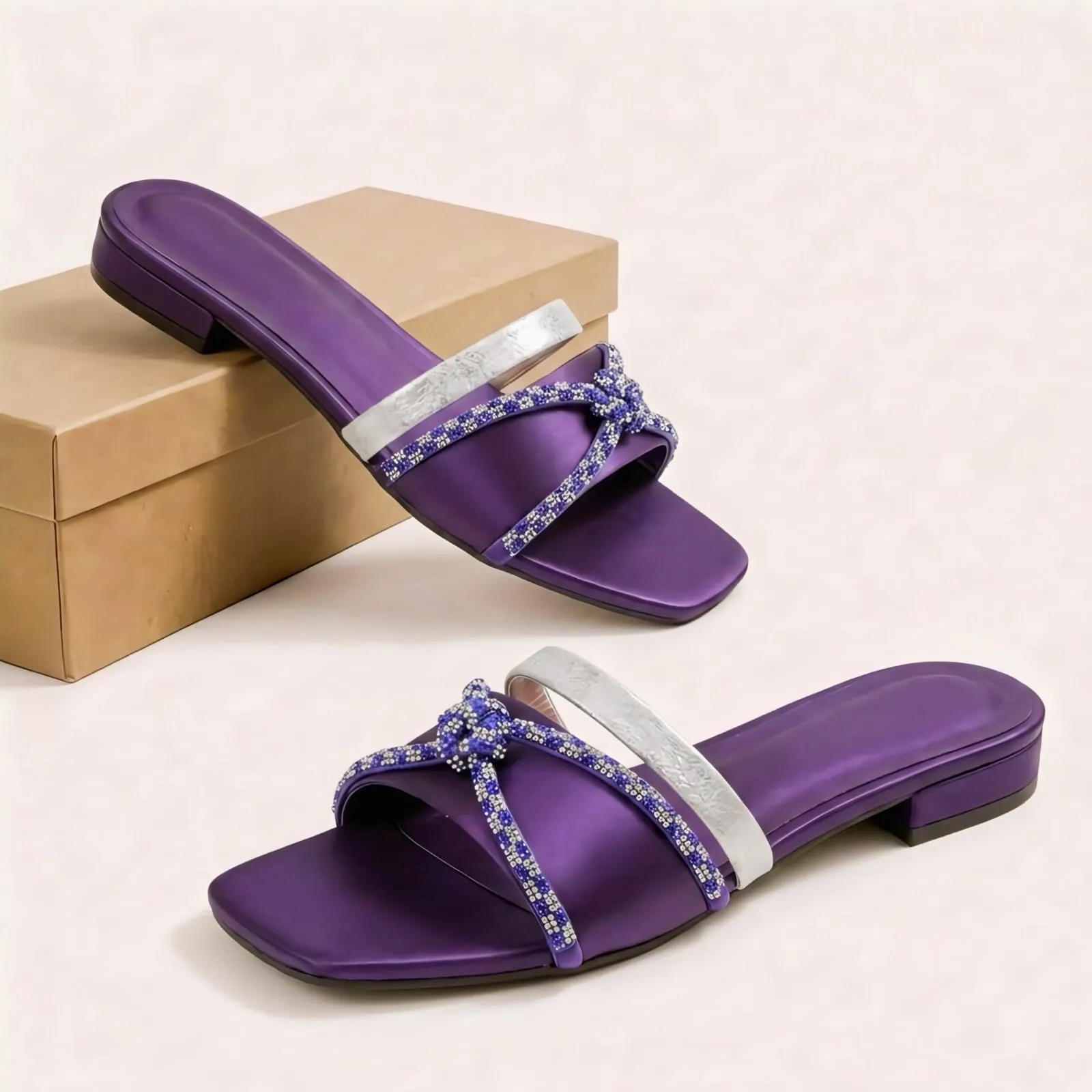Ladies Low Heel Slippers Collection 2026 | Stylish Daily Wear Footwear