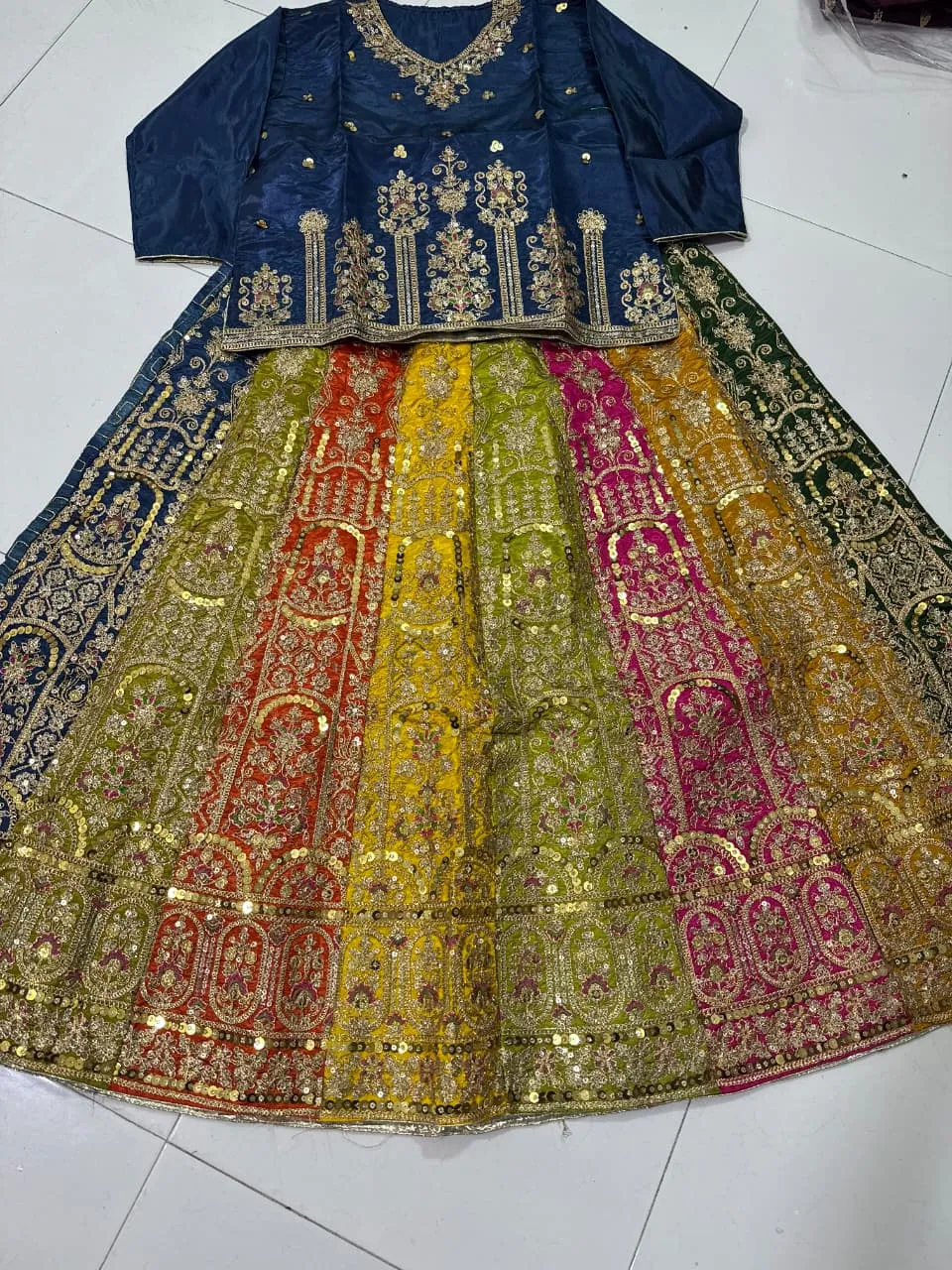 Ready to Wear Katan Silk Lehenga 2026 | Zari Work Bridal Outfit