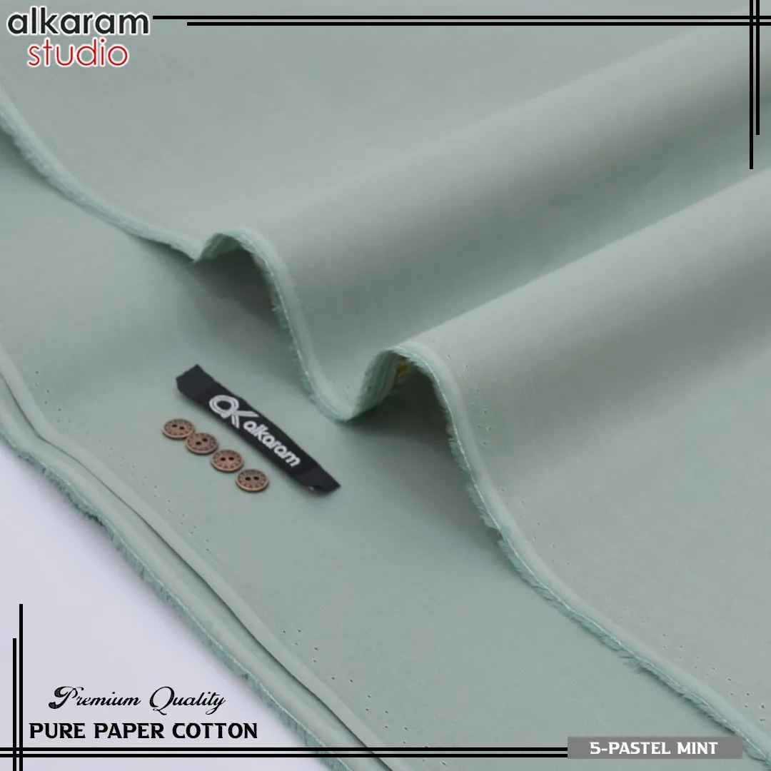 Alkaram Pure Cotton Collection 2026 | Premium Summer Fabric