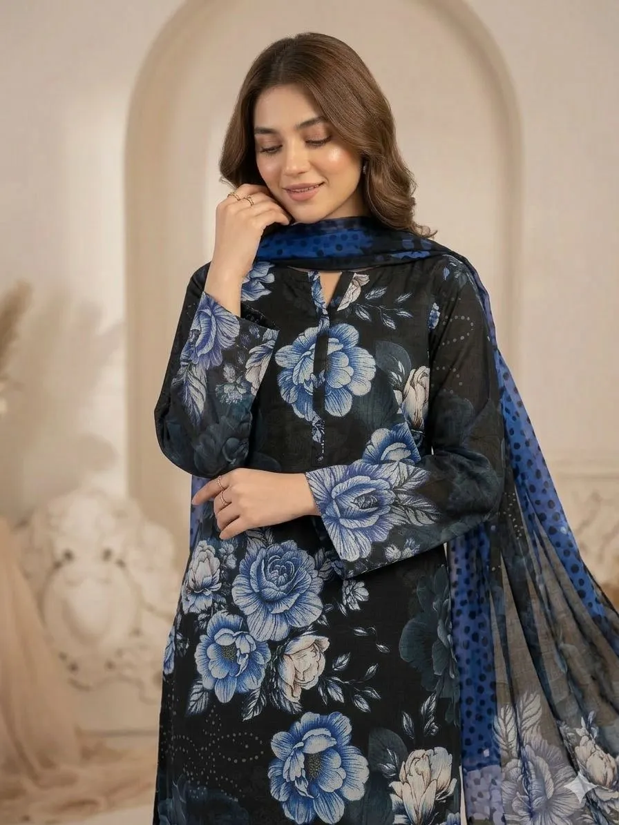 Black Blossom Lawn 3PC 2026 (3)