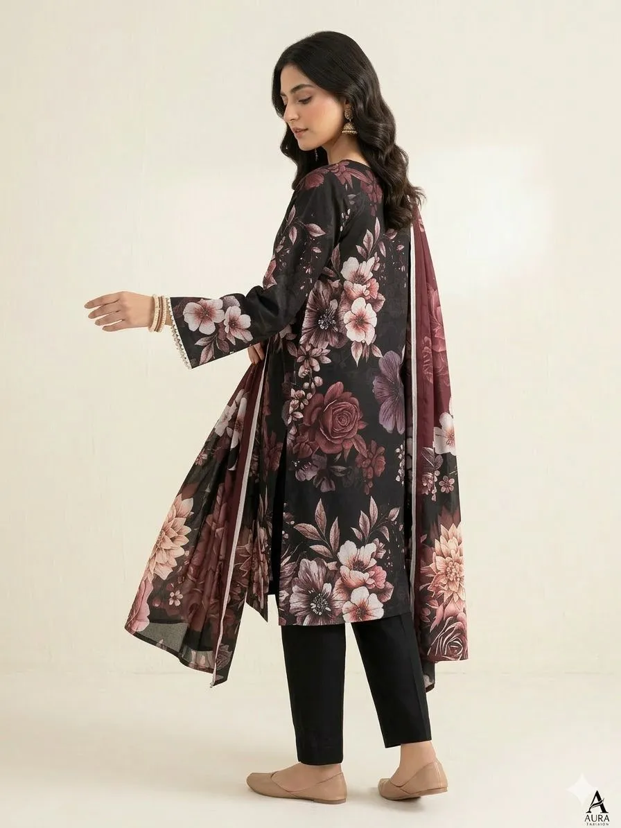 Black Blossom Lawn 3PC 2026 (4)