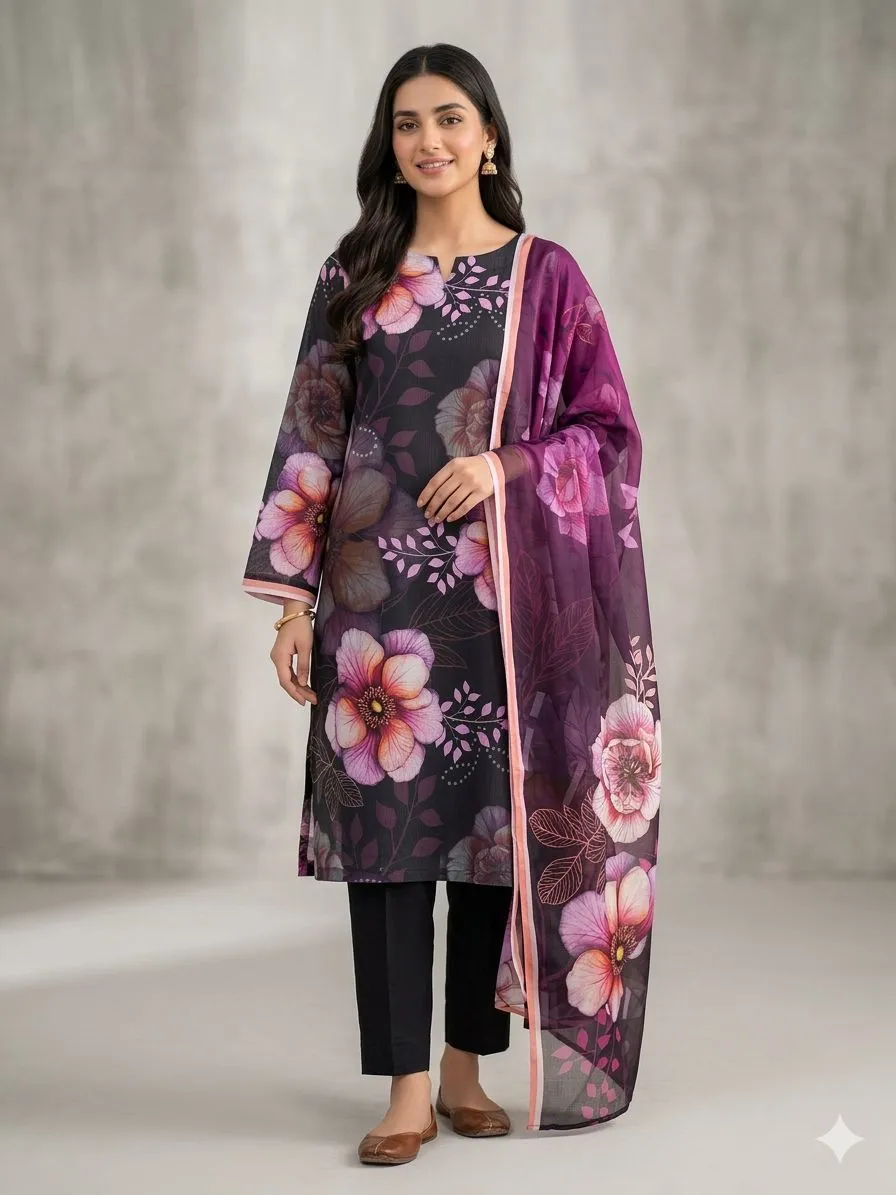 Black Blossom Lawn 3PC 2026 (9)