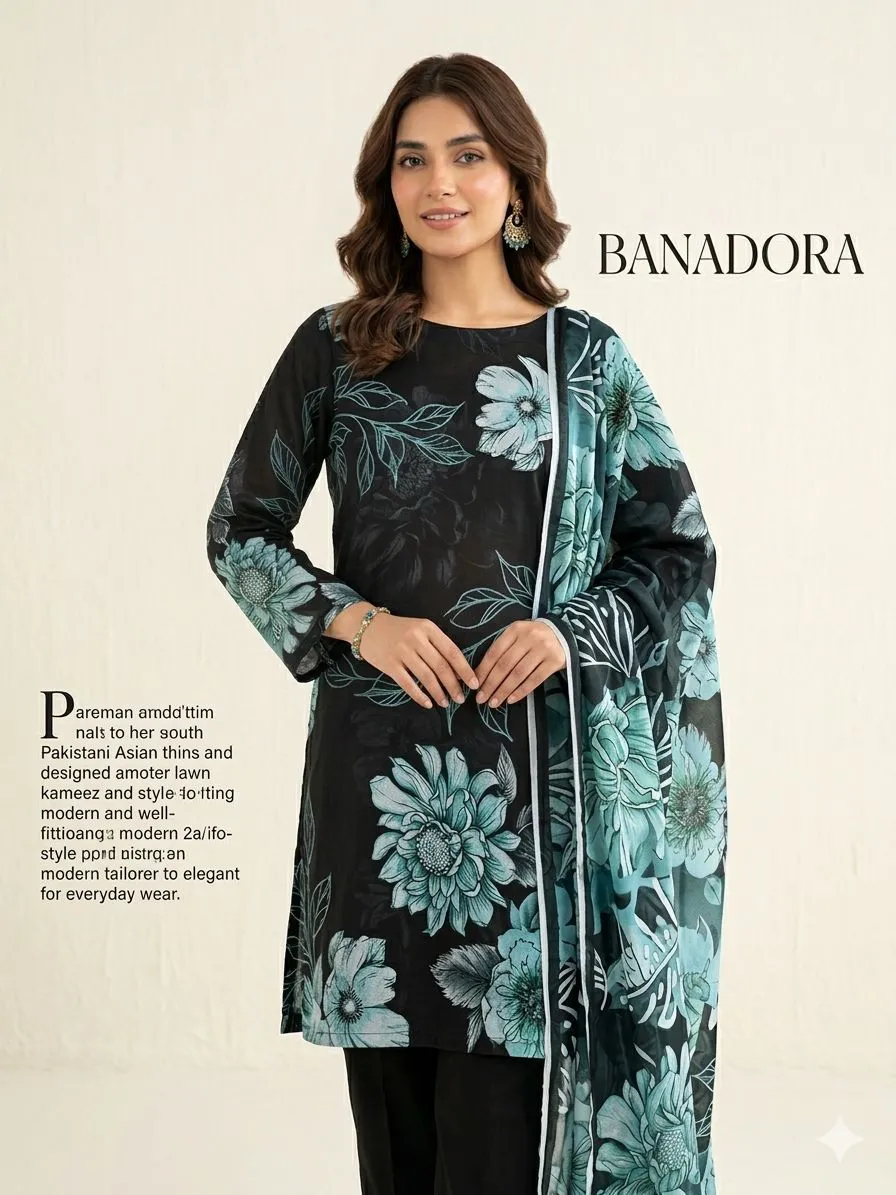 Black Blossom Lawn 3PC 2026 (10)