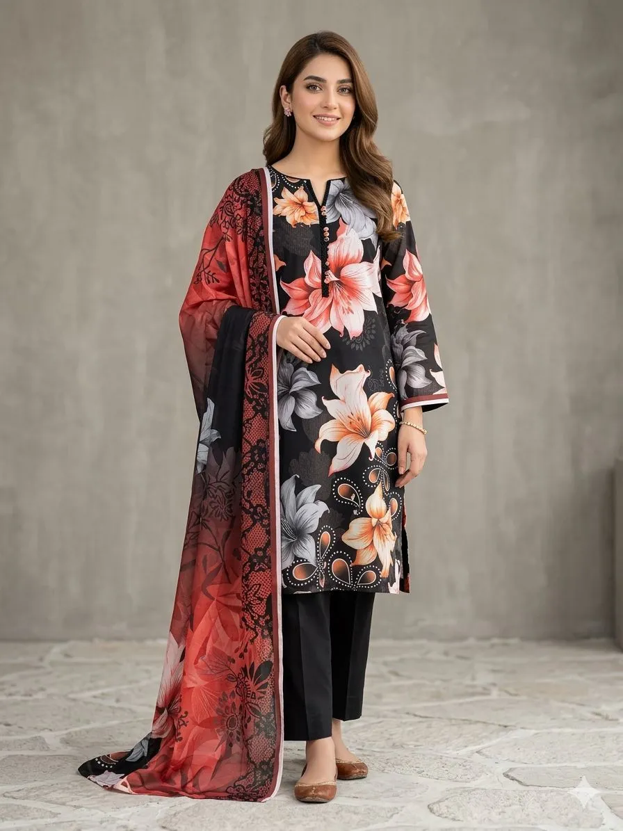 Black Blossom Lawn 3PC 2026 (15)