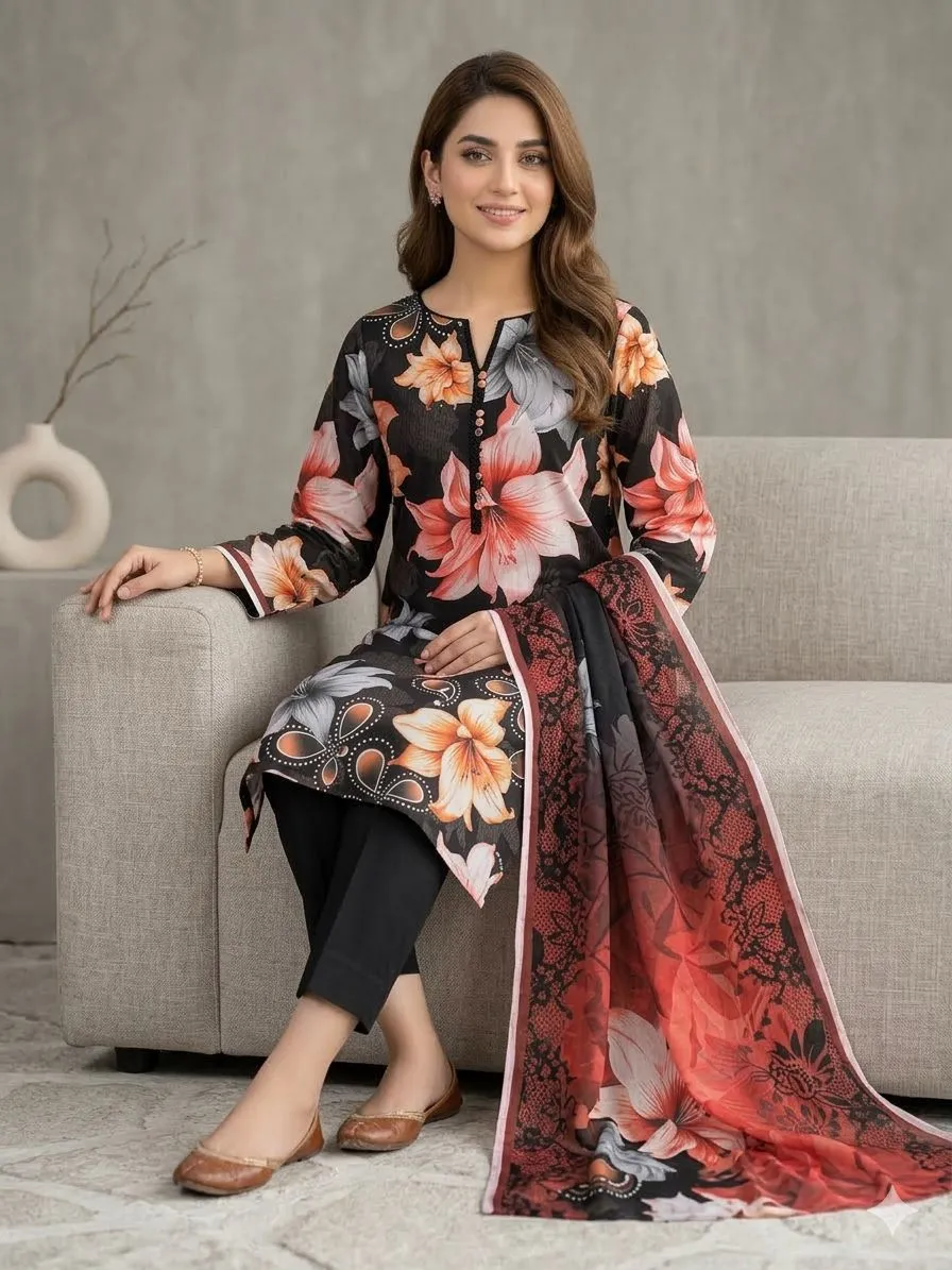 Black Blossom Lawn 3PC 2026 (19)