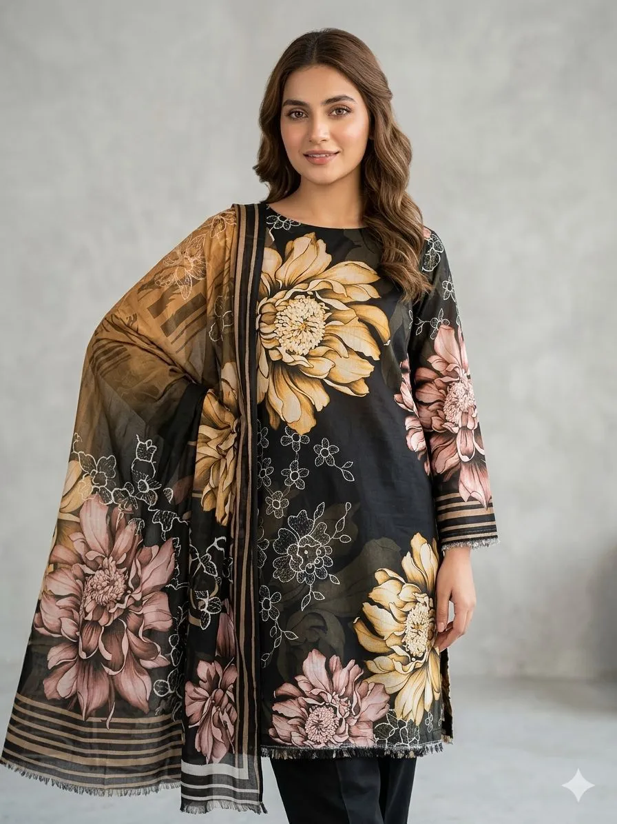 Black Blossom Lawn 3PC 2026 (21)