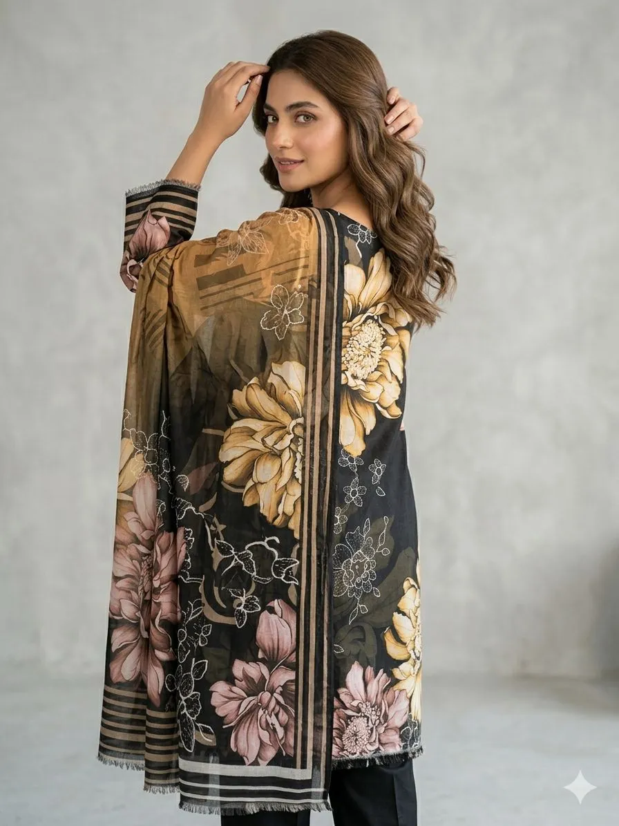 Black Blossom Lawn 3PC 2026 (22)