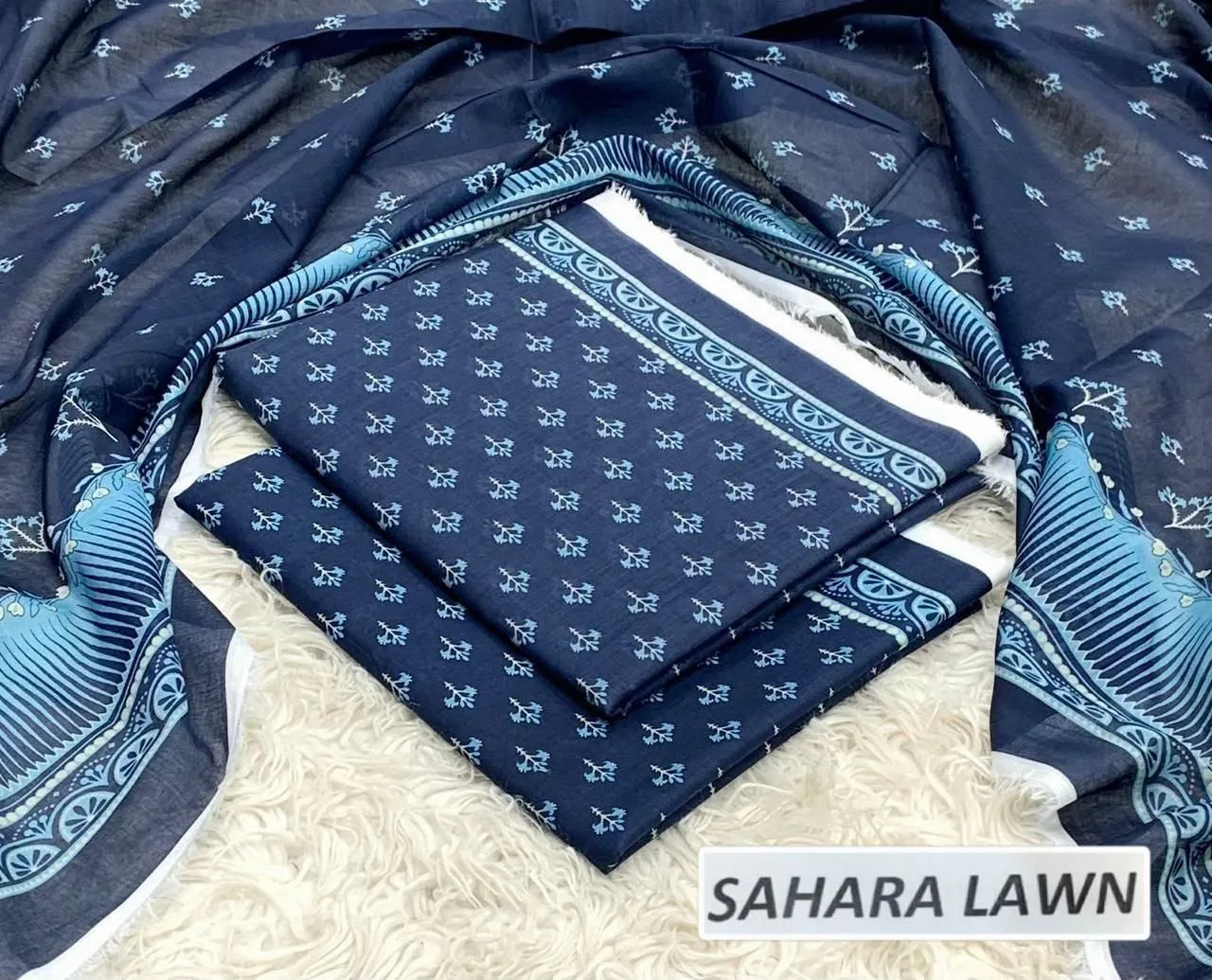 Sahara Digital Lawn Suit 2026 (2)