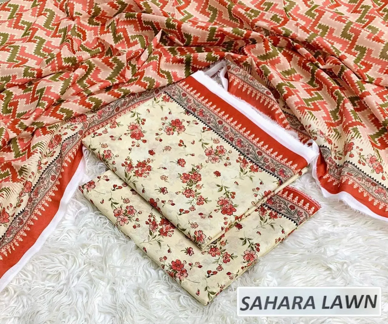 Sahara Digital Lawn Suit 2026 (3)