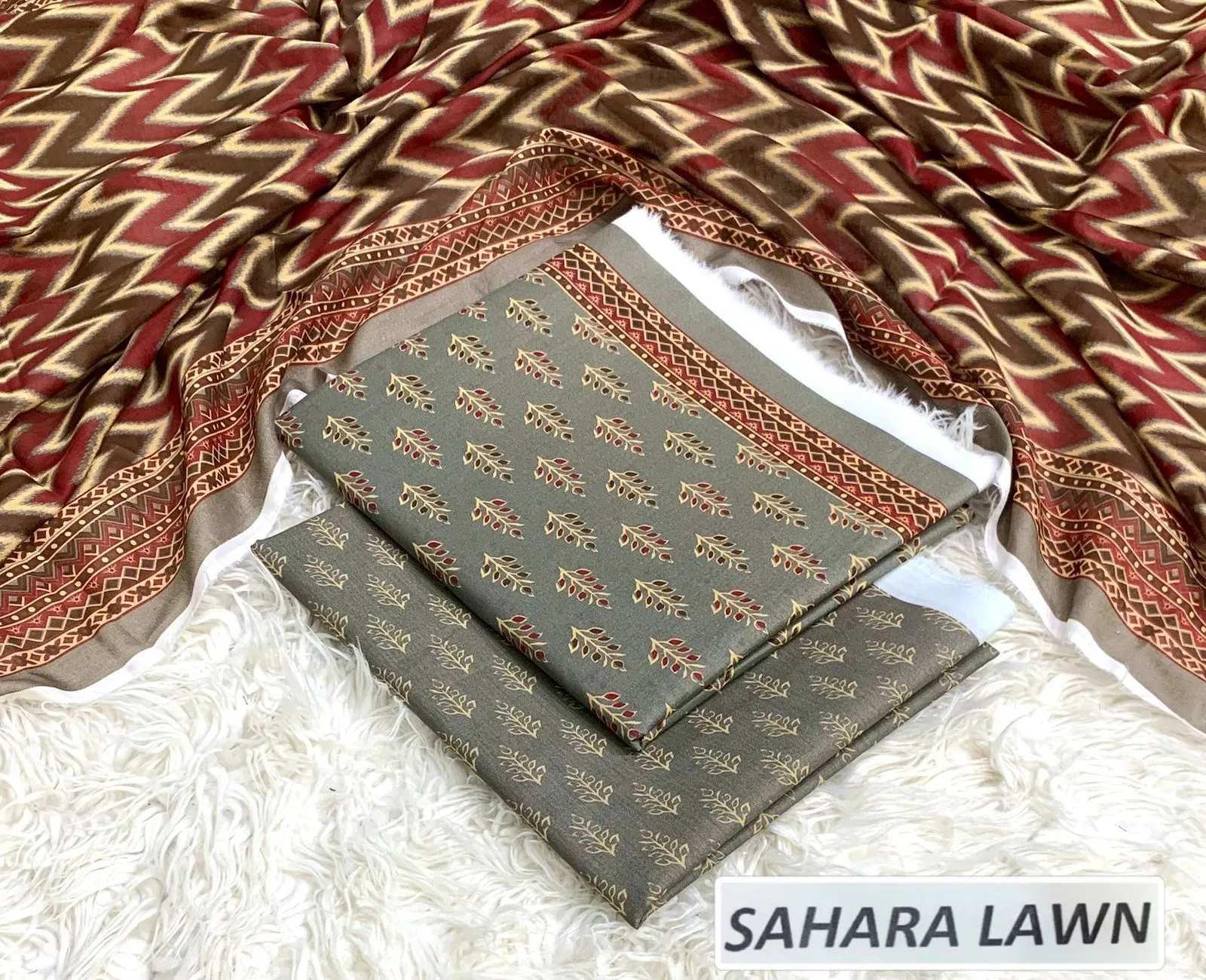 Sahara Digital Lawn Suit 2026 (21)
