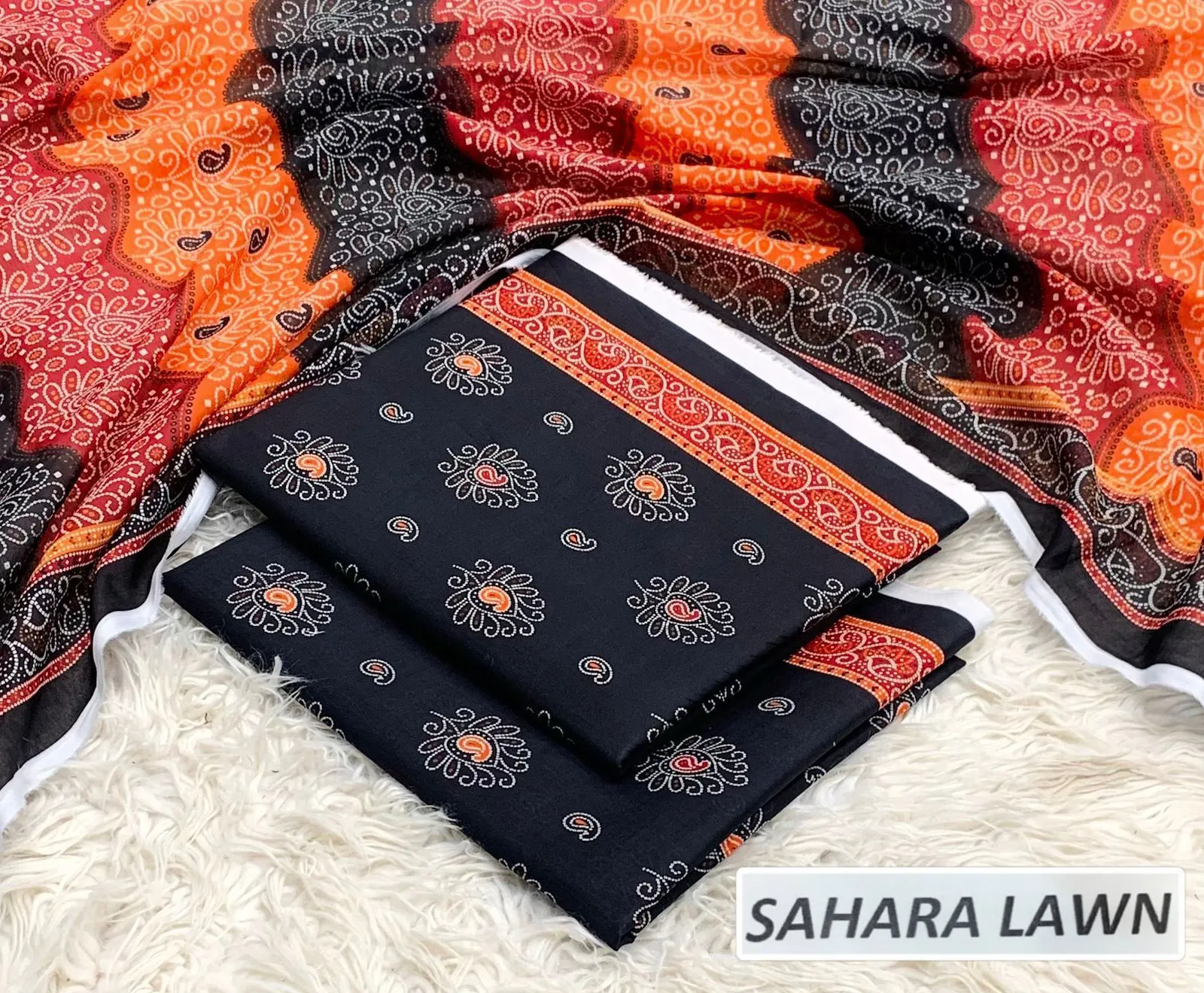 Sahara Digital Lawn Suit 2026 (50)