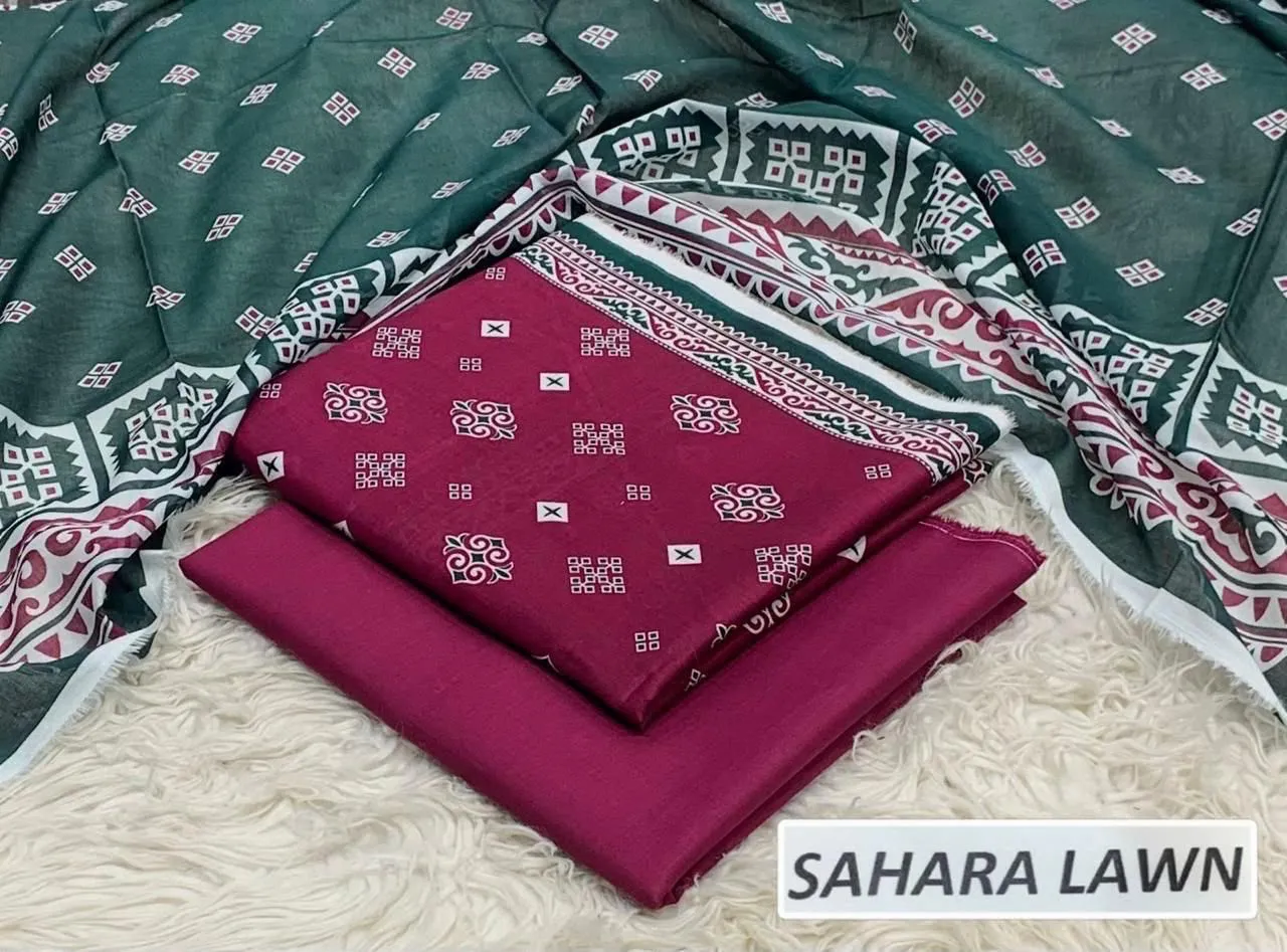 Sahara Digital Lawn Suit 2026 (55)