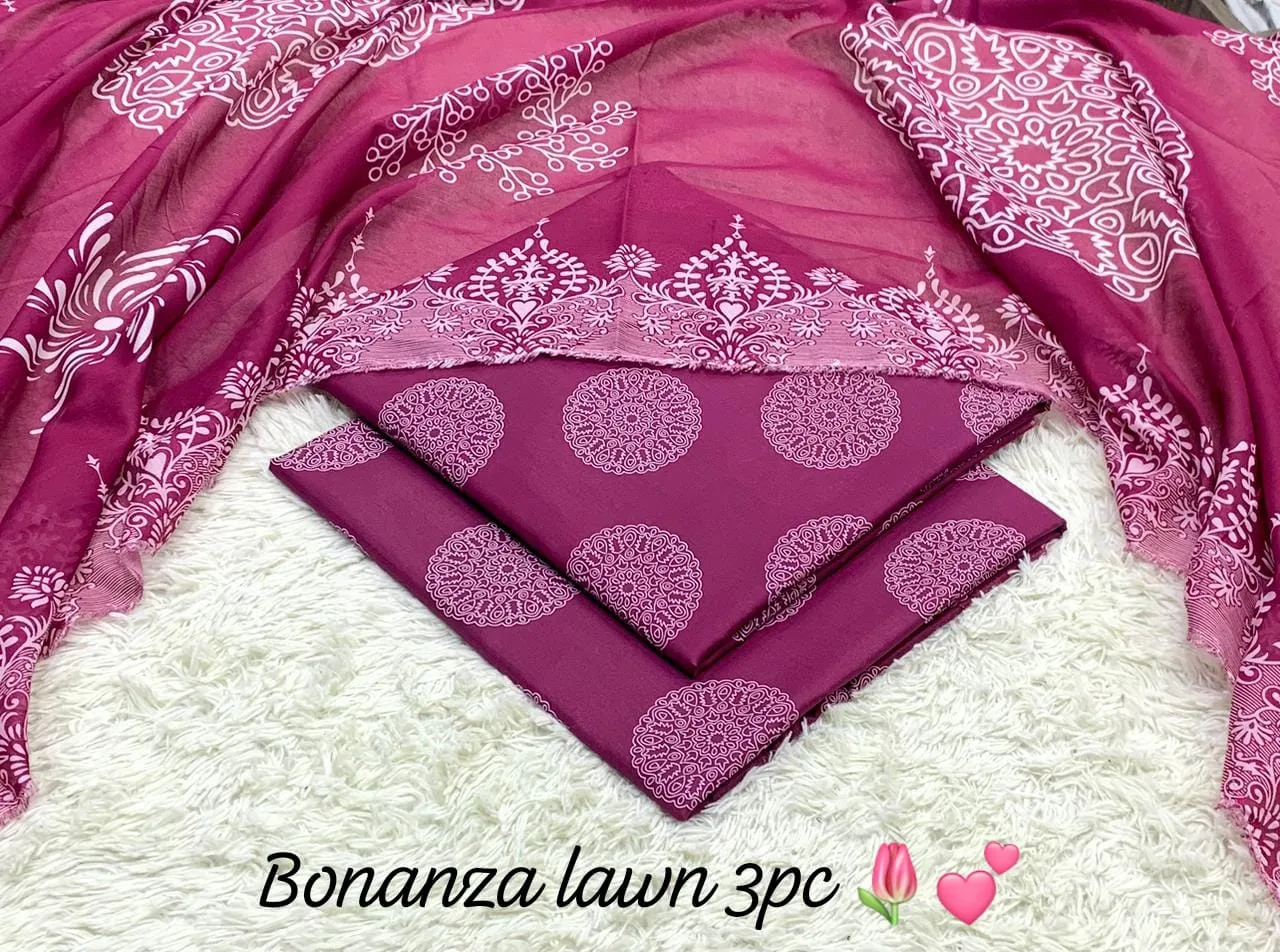 Bonanza Lawn Replica 3PC Suit 2026 (2)