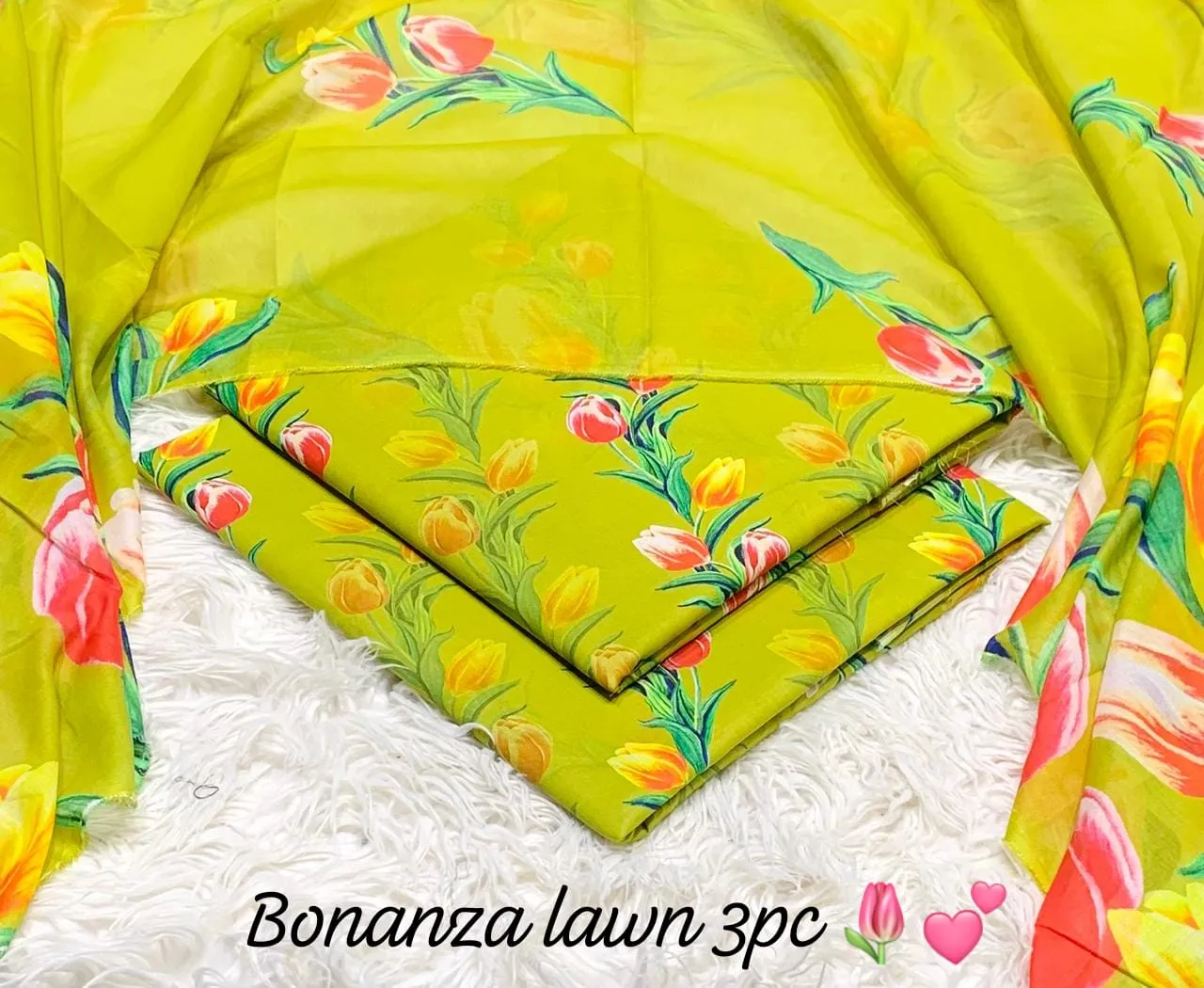 Bonanza Lawn Replica 3PC Suit 2026 (4)